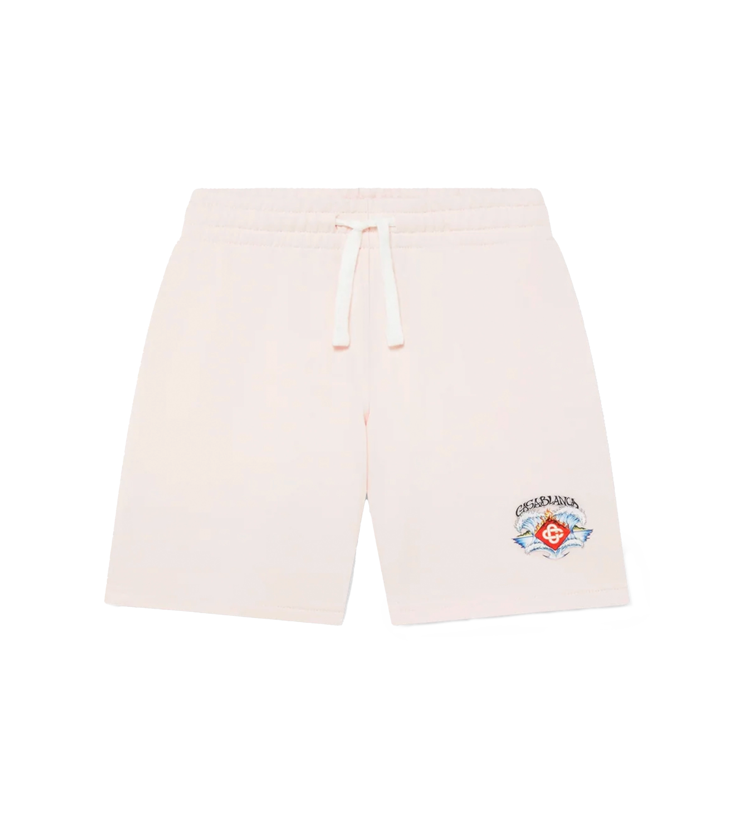 Casablanca Waves Shorts in Pink (Kids)