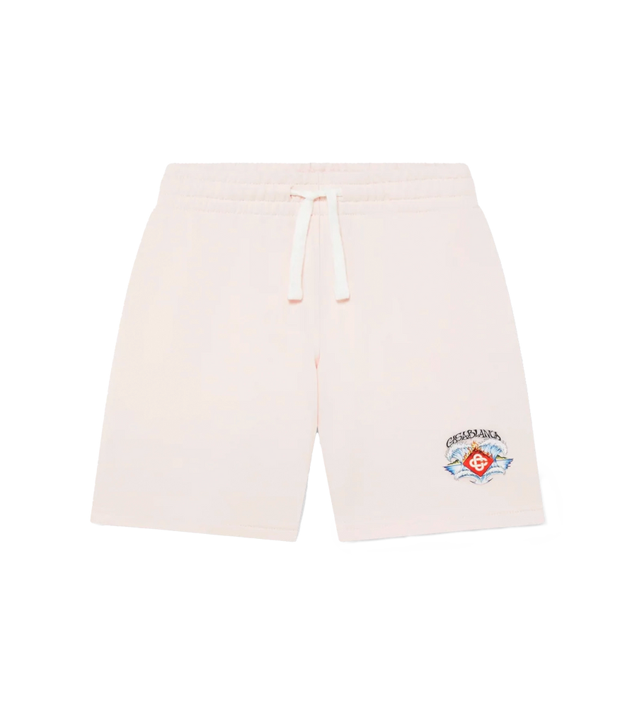 Casablanca Waves Shorts in Pink (Kids)