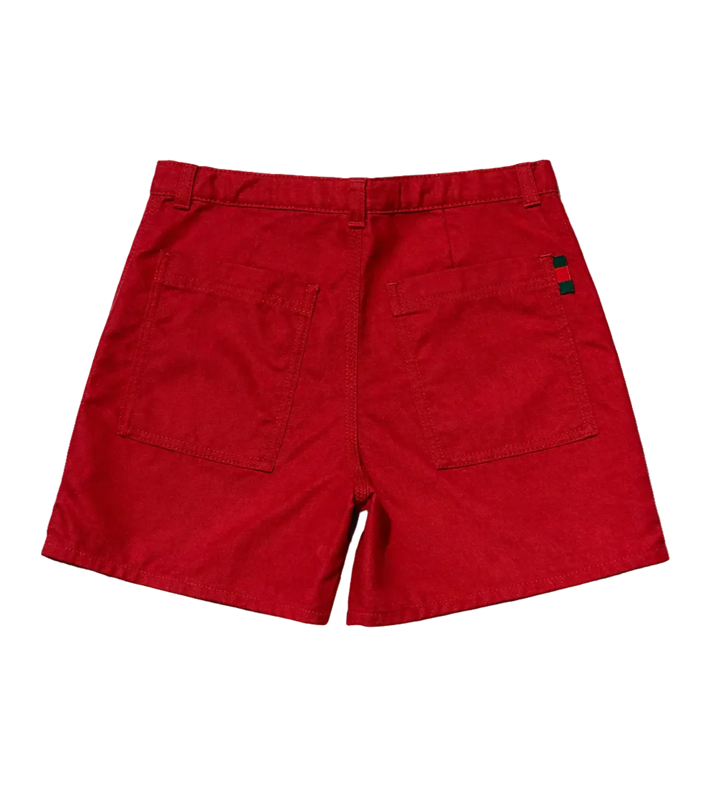 Gucci Katoenen canvas voor kinderen Shorts in Rood