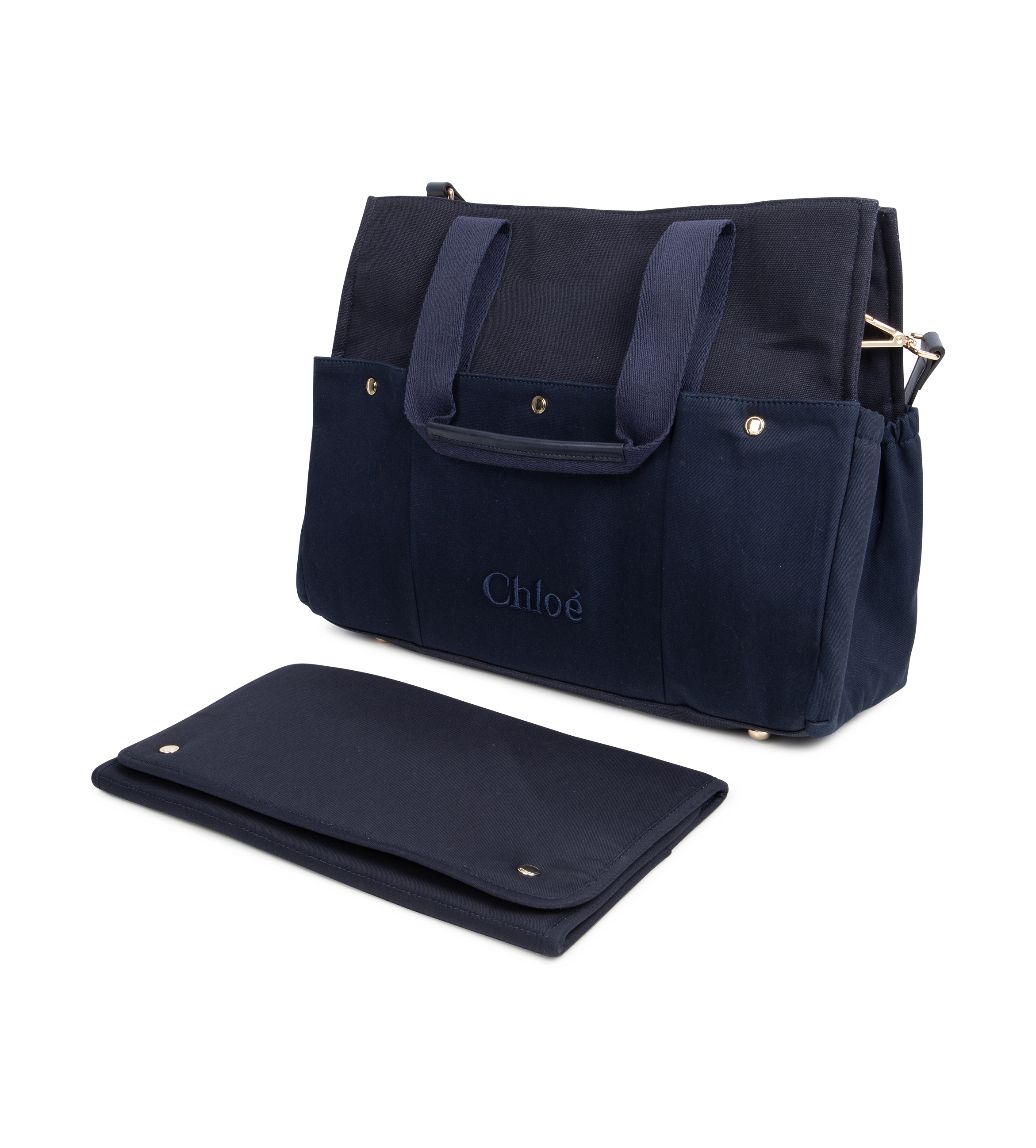 Chloé Changing Bag in Navy Blue