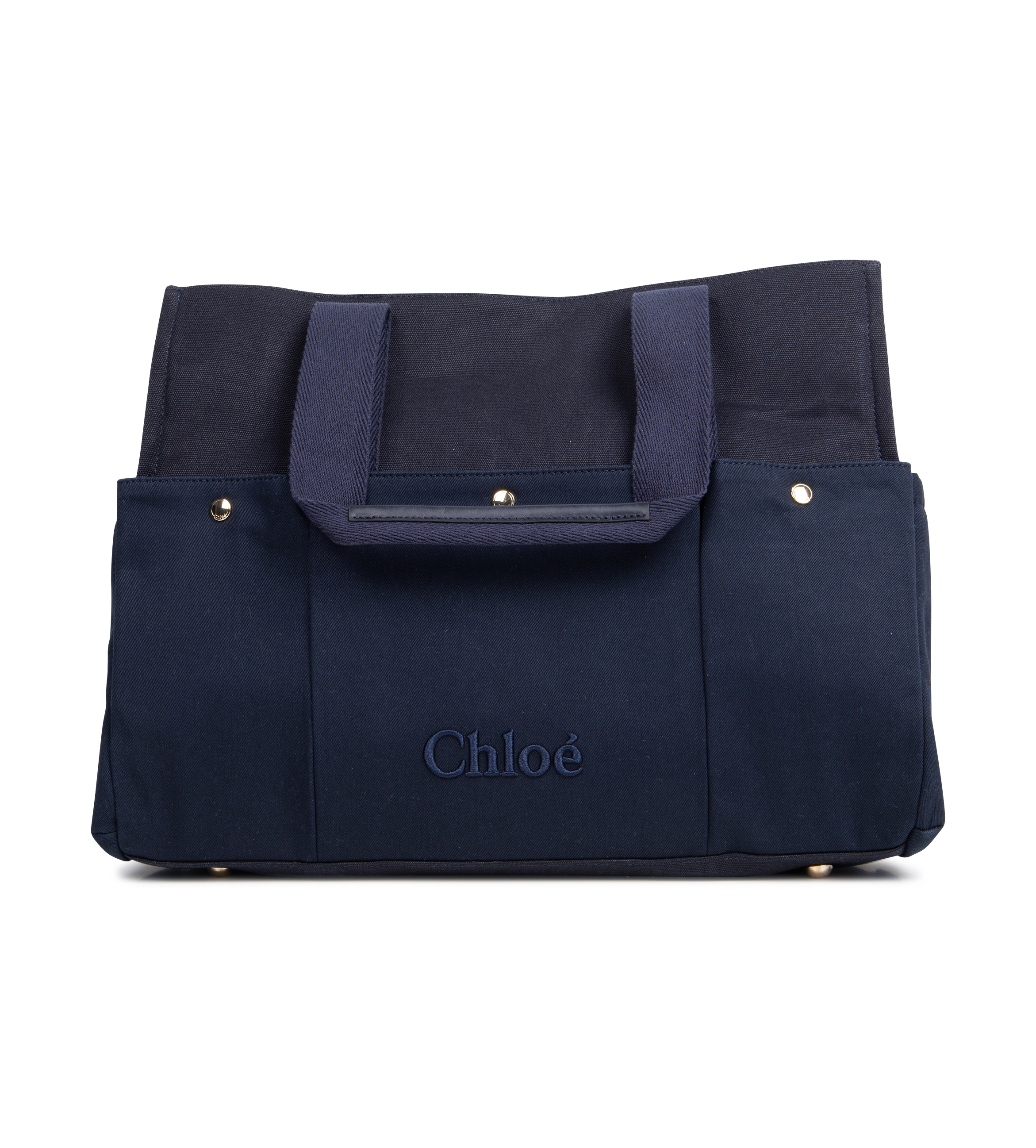 Chloé Changing Bag in Navy Blue