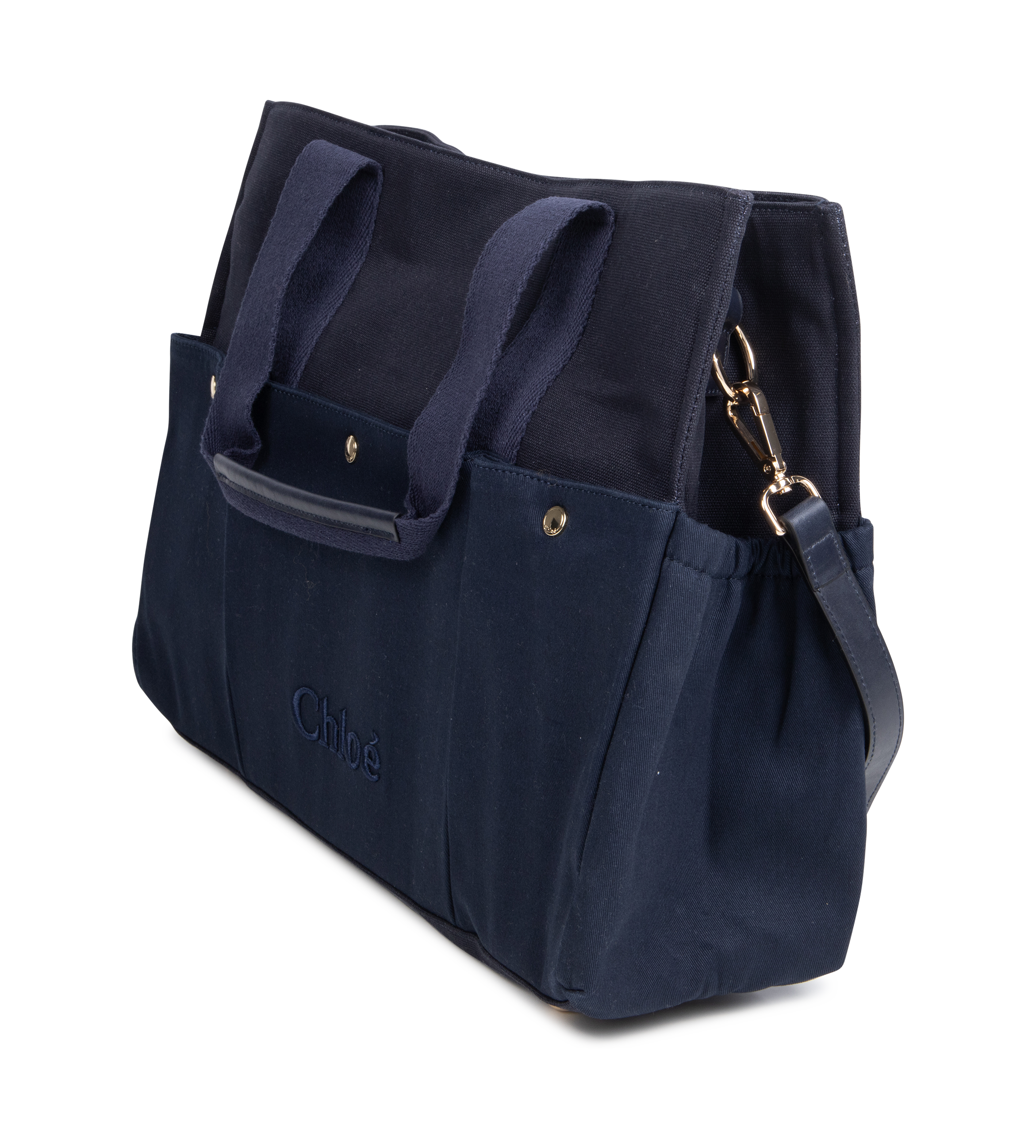 Chloé Changing Bag in Navy Blue