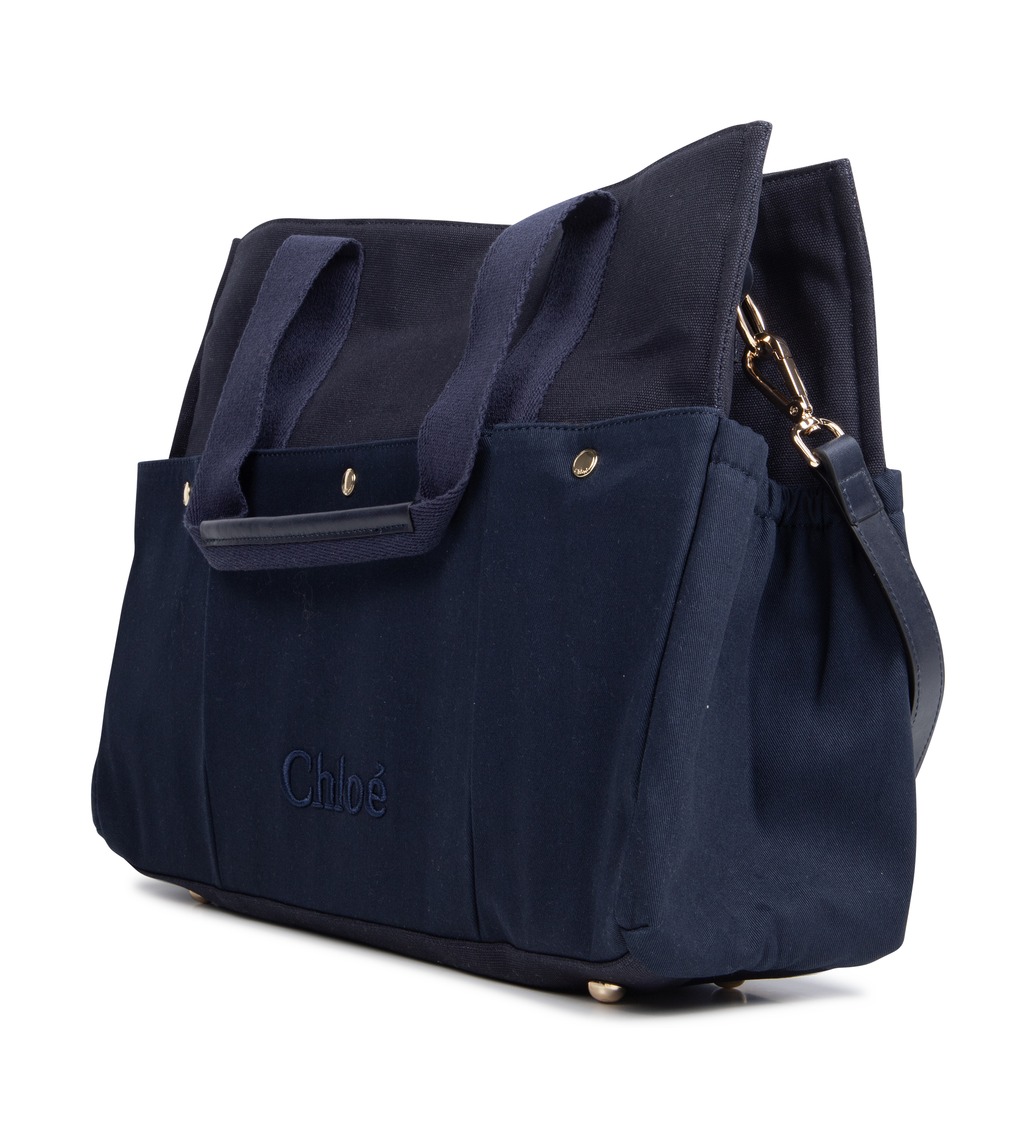 Chloé Changing Bag in Navy Blue