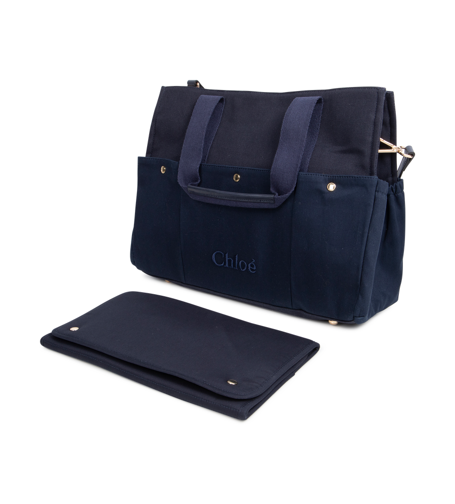 Chloé Changing Bag in Navy Blue (Baby)