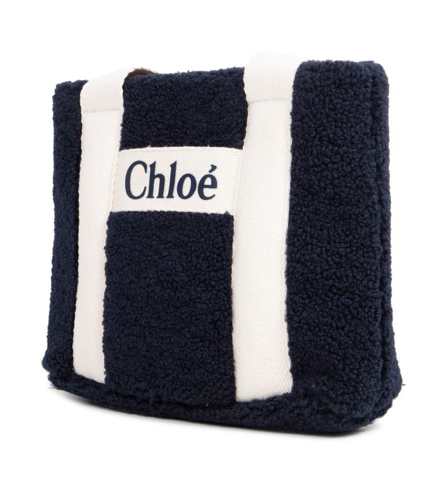 Chloé Shoulder Bag in Navy Blue (Kids)