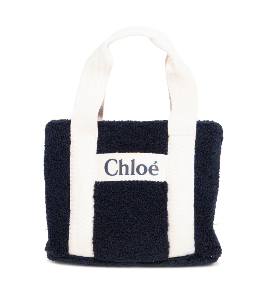 Chloé Shoulder Bag in Navy Blue (Kids)