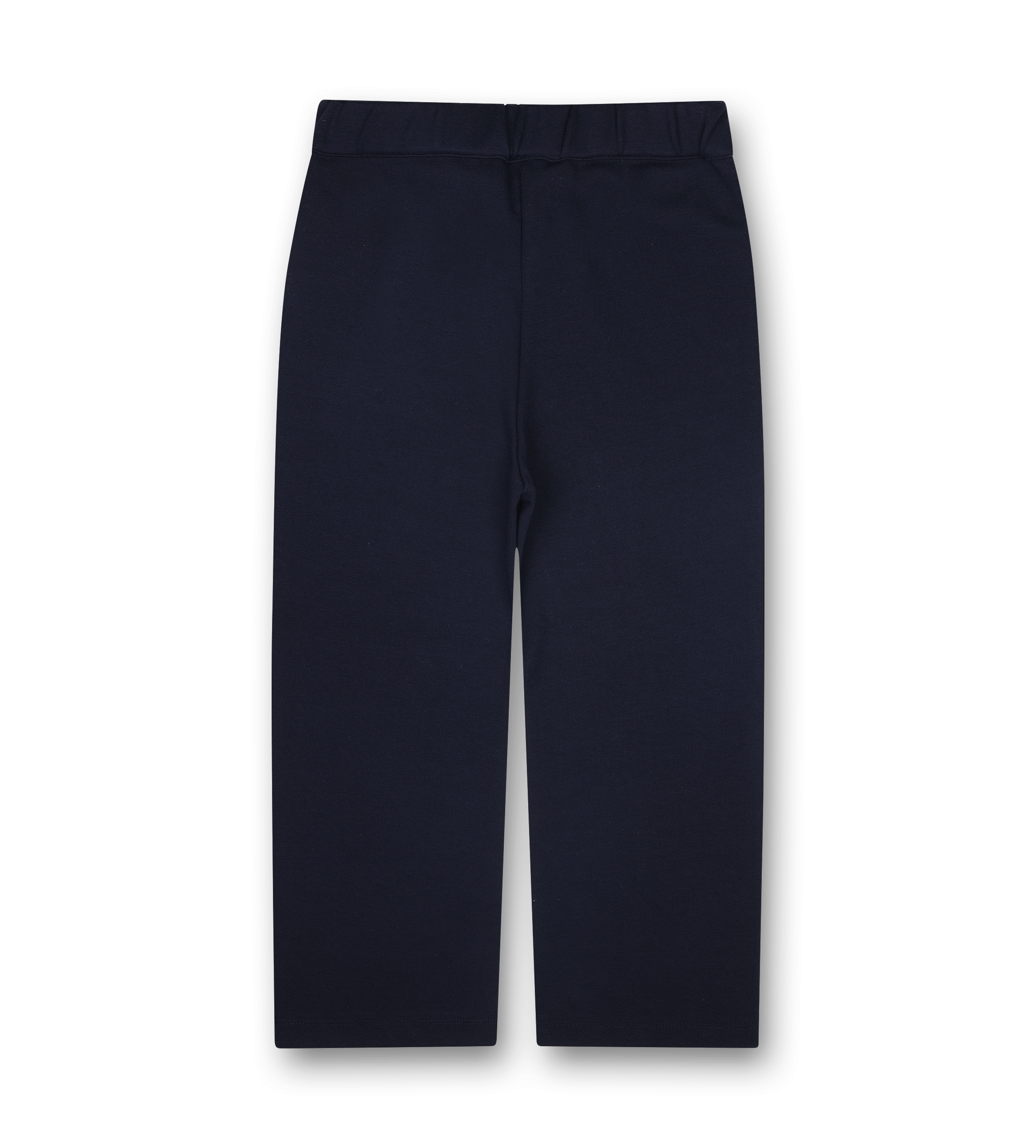 Chloé Tailored Trousers with Logo Belt Detail in Navy (Kids)