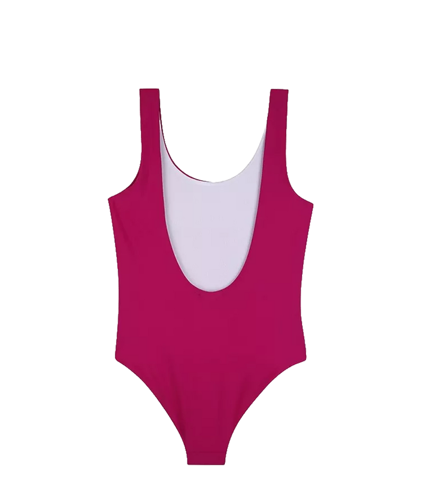 Chloé Kids Badpak uit één stuk in zeer fuchsia
