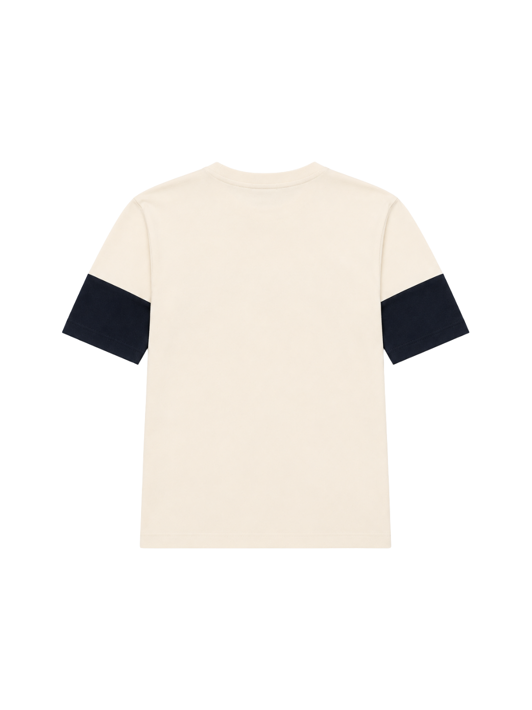 Kids T-shirt met logoprint Ivoor