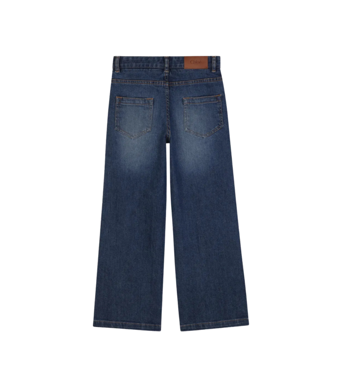 Kids Straight Jeans Blauw