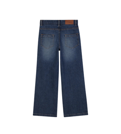 Kids Straight Jeans Blauw