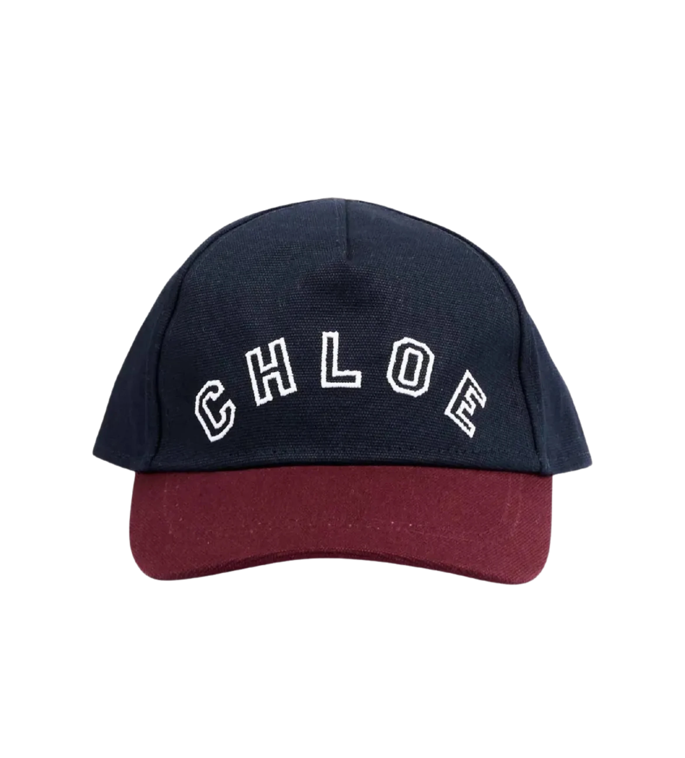 Kids Embroidered Logo Baseball Cap Marine
