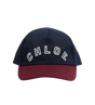 Kids Embroidered Logo Baseball Cap Marine