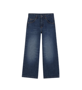 Kids Straight Jeans Blauw