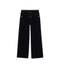 Kids Velvet Trainingsbroek Marineblauw