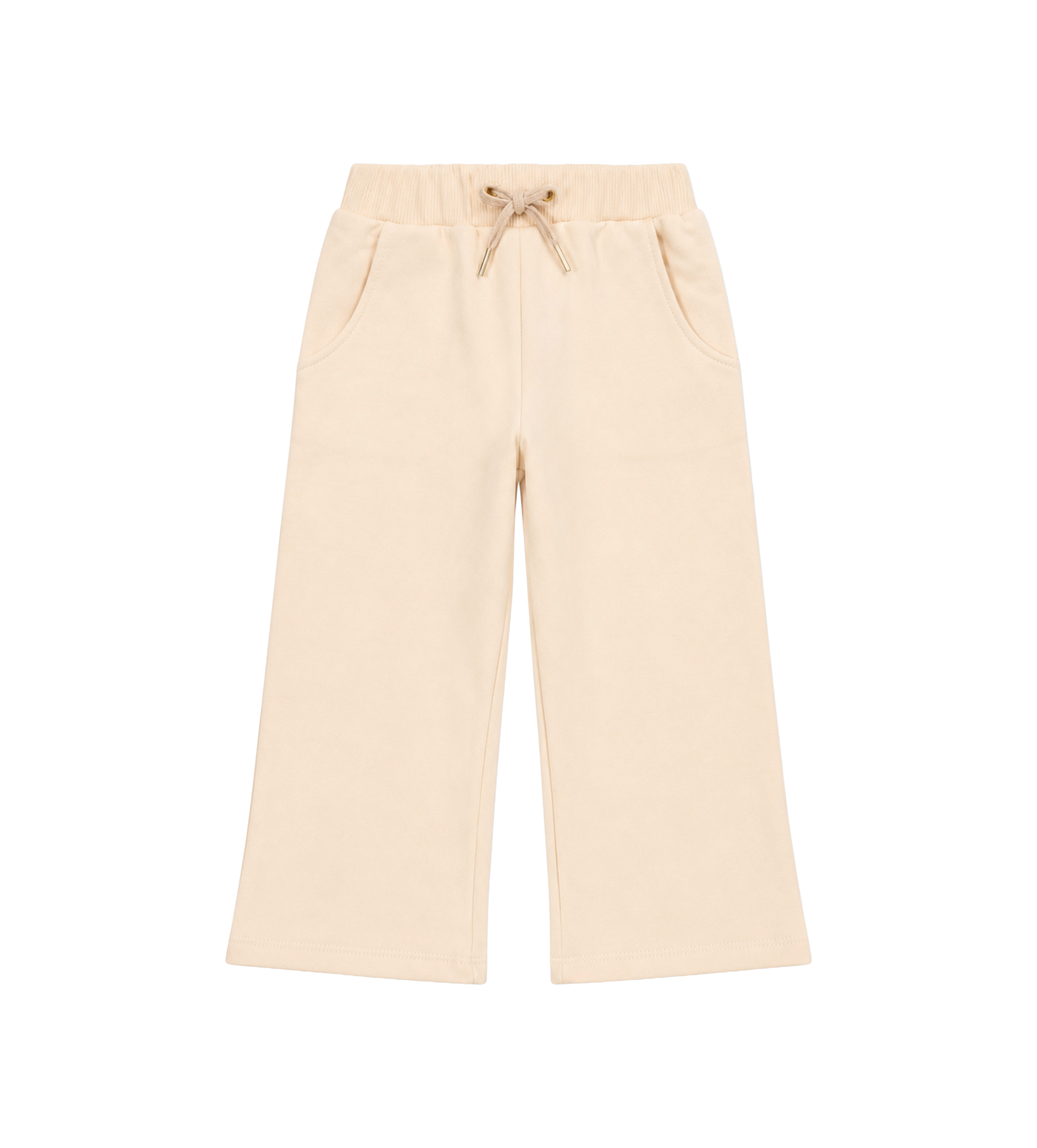 Chloé Baby Drawstring Logo Patch Joggers in Pink