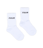 Circles Socks Panna & Black