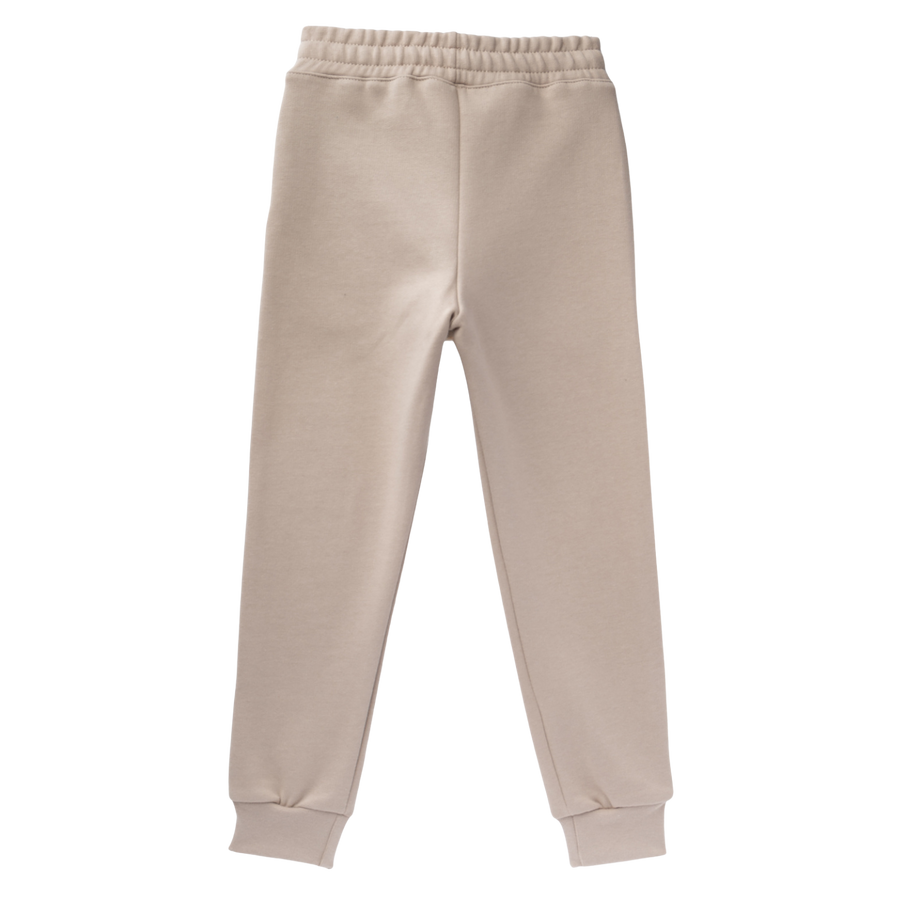 Circles Logo Sweatpants Vintage Khaki