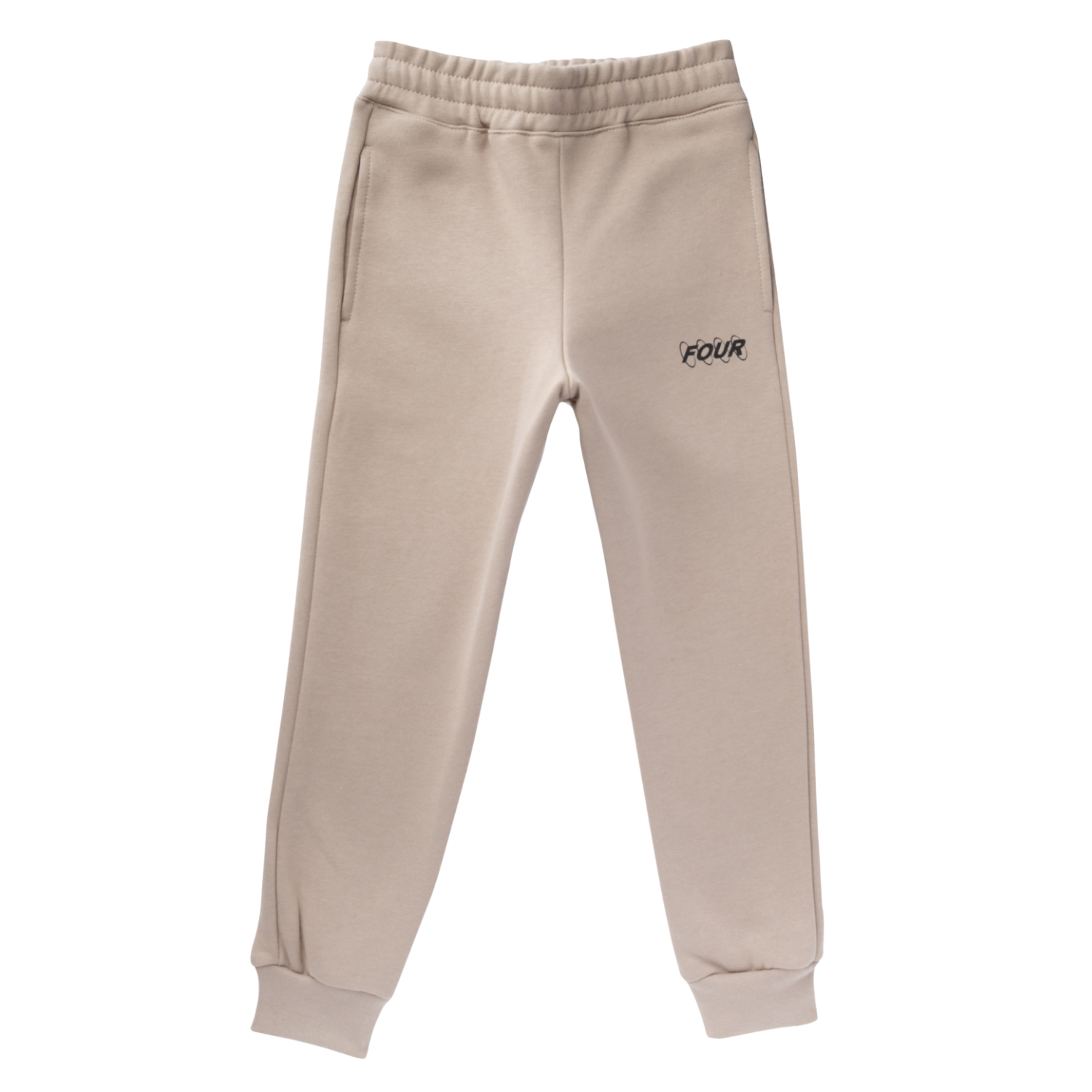 Circles Logo Sweatpants Vintage Khaki