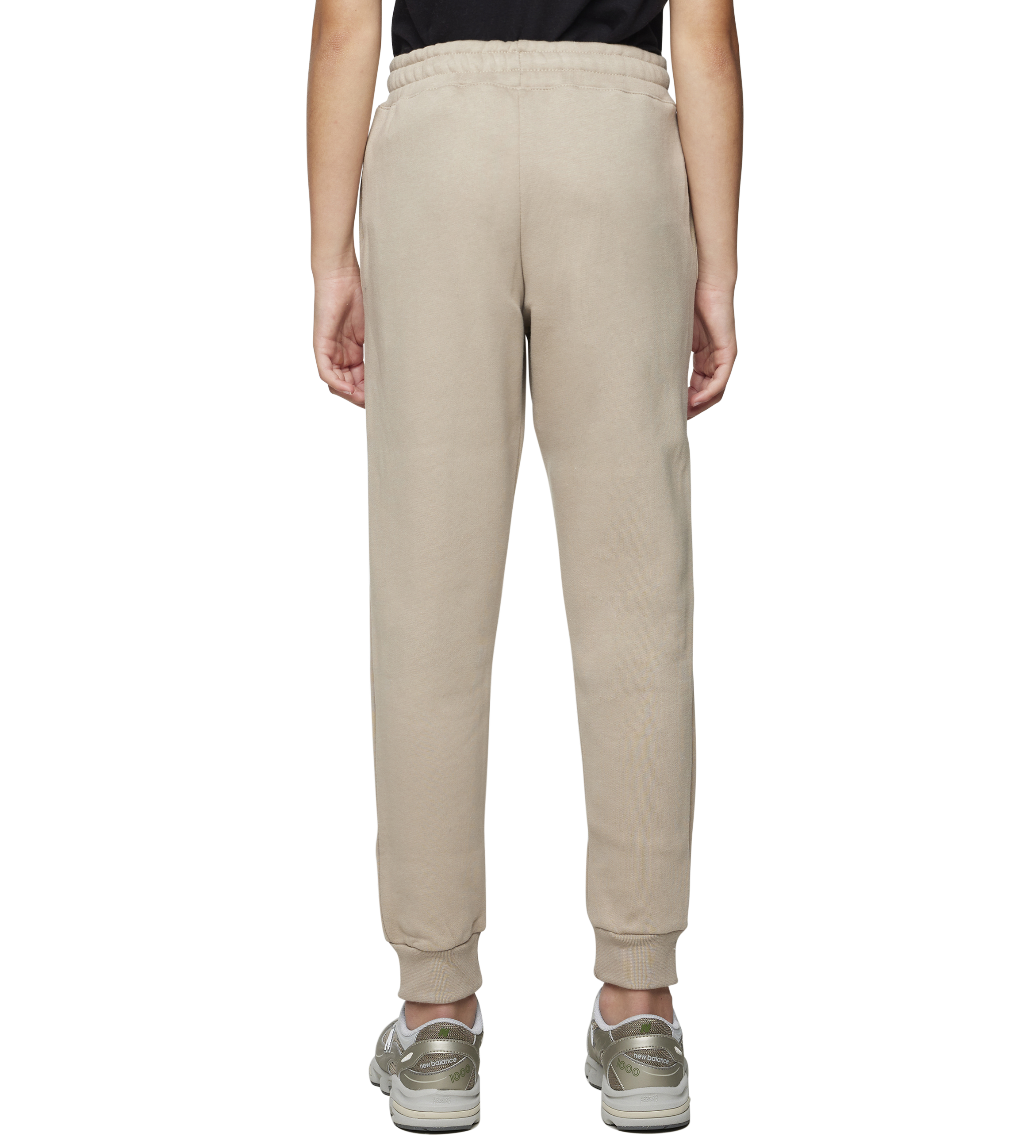 Circles Logo Sweatpants Vintage Khaki