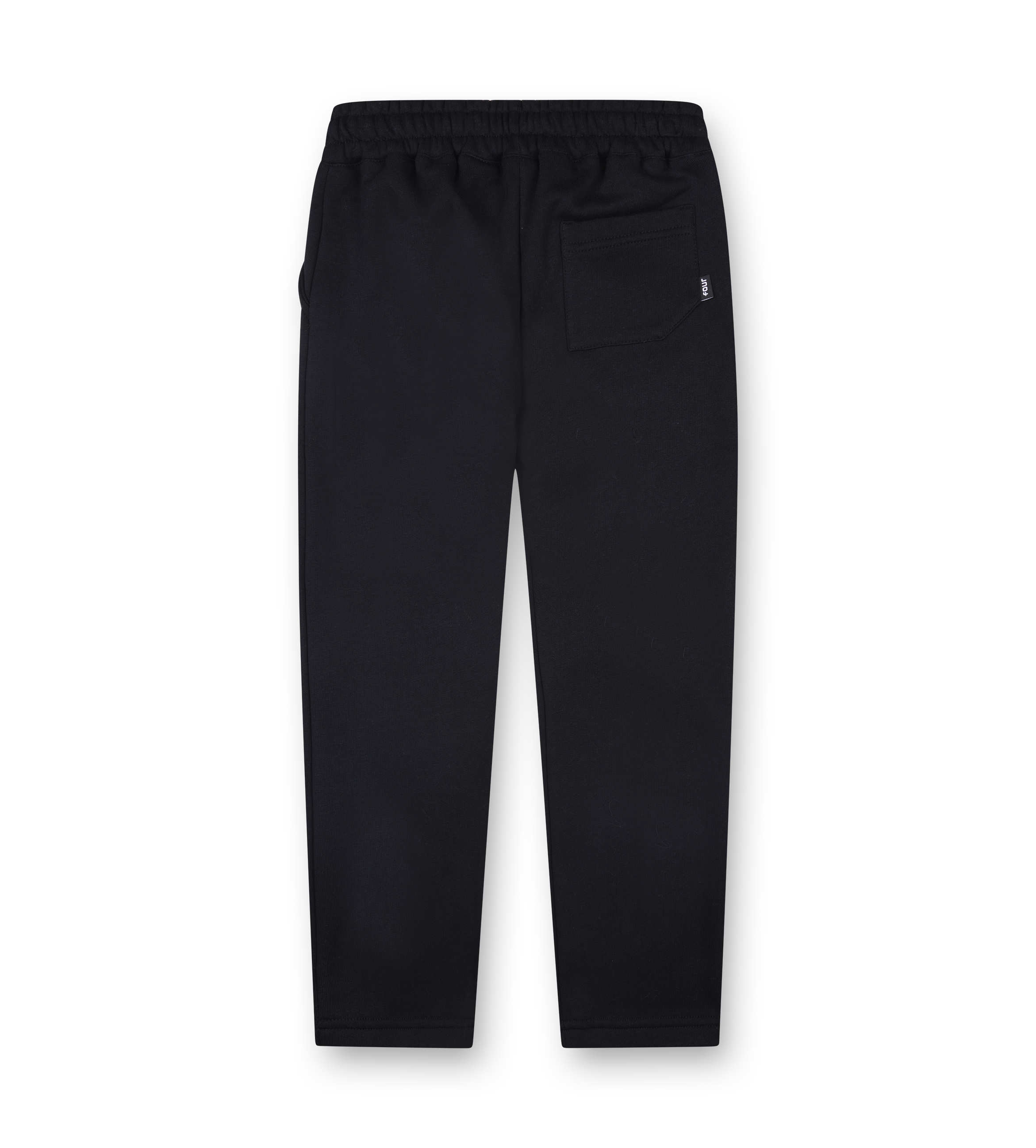Circles Straight Leg Black/ Pink