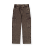 Circles Straight Leg Washed Brown