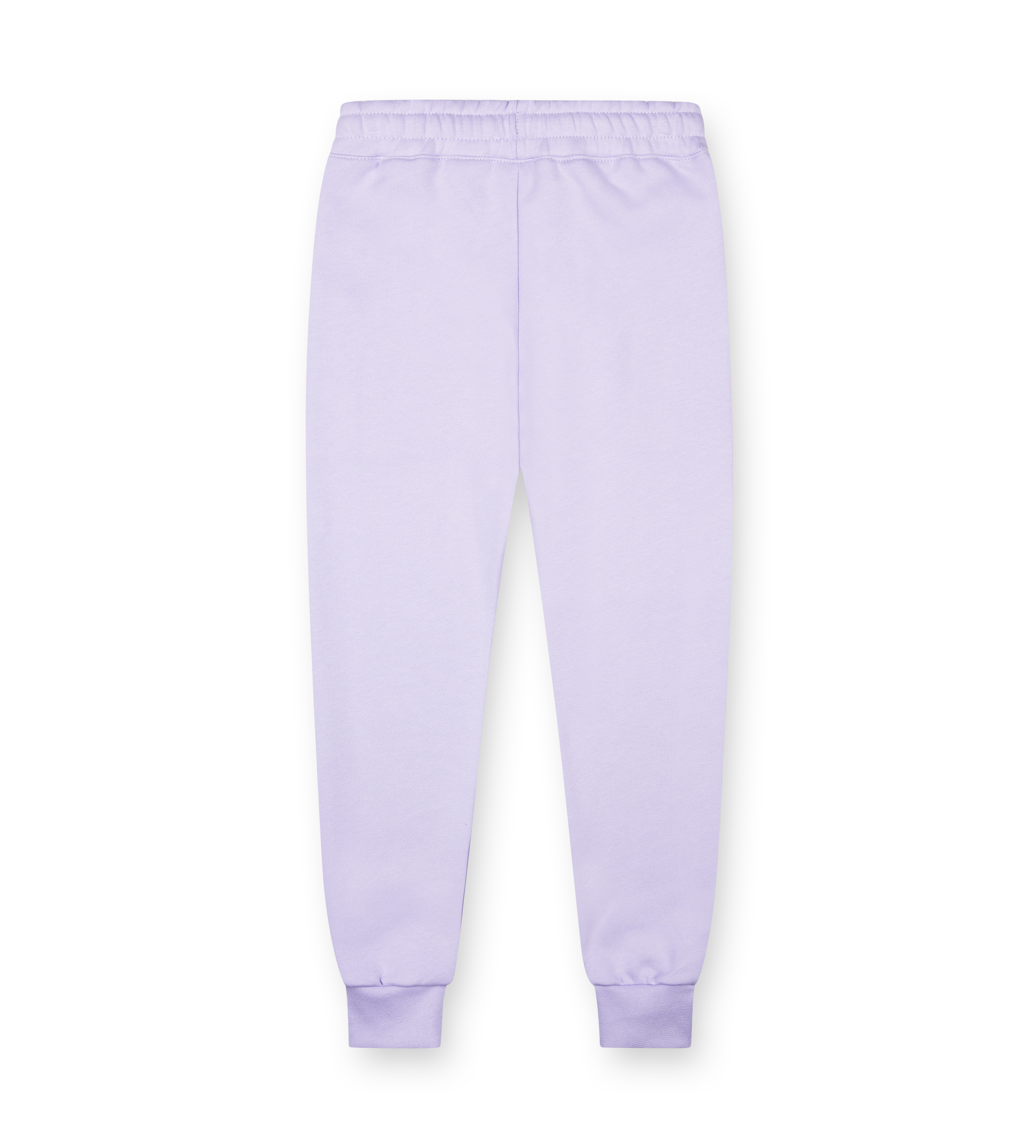 Circles Sweatpants Pastel Lilac/ White