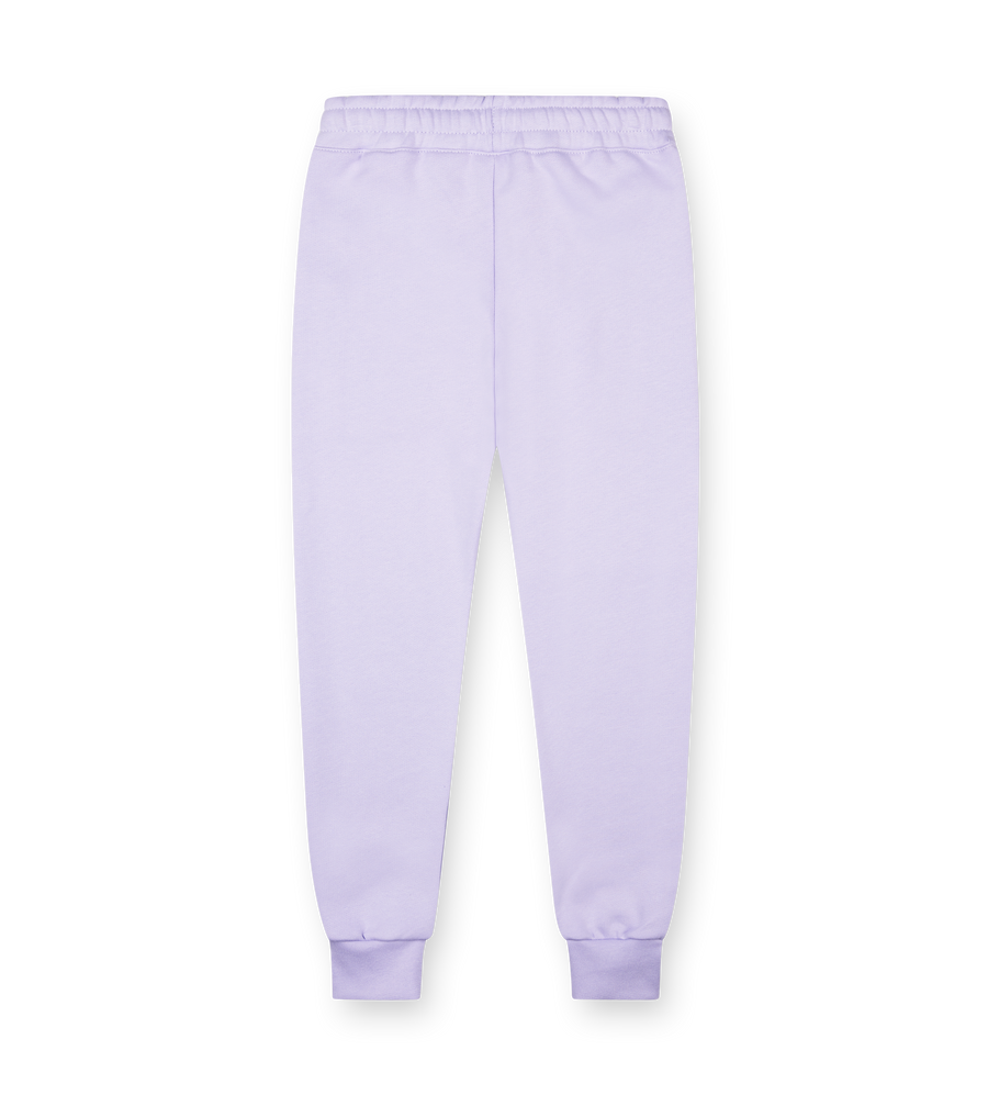 Circles Sweatpants Pastel Lilac/ White