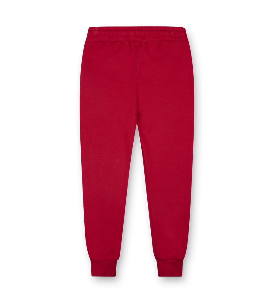 Circles Sweatpants Red/ White