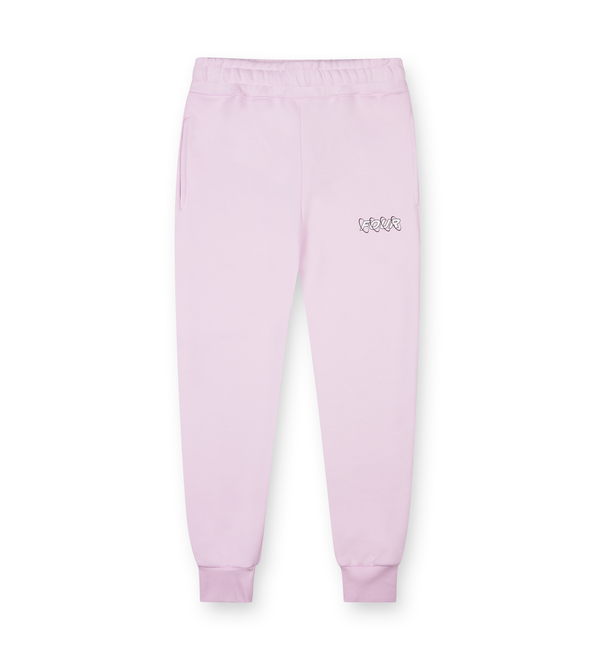 Circles Sweatpants Soft Pink/ White