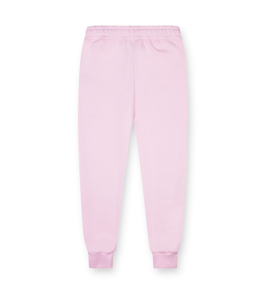 Circles Sweatpants Soft Pink/ White