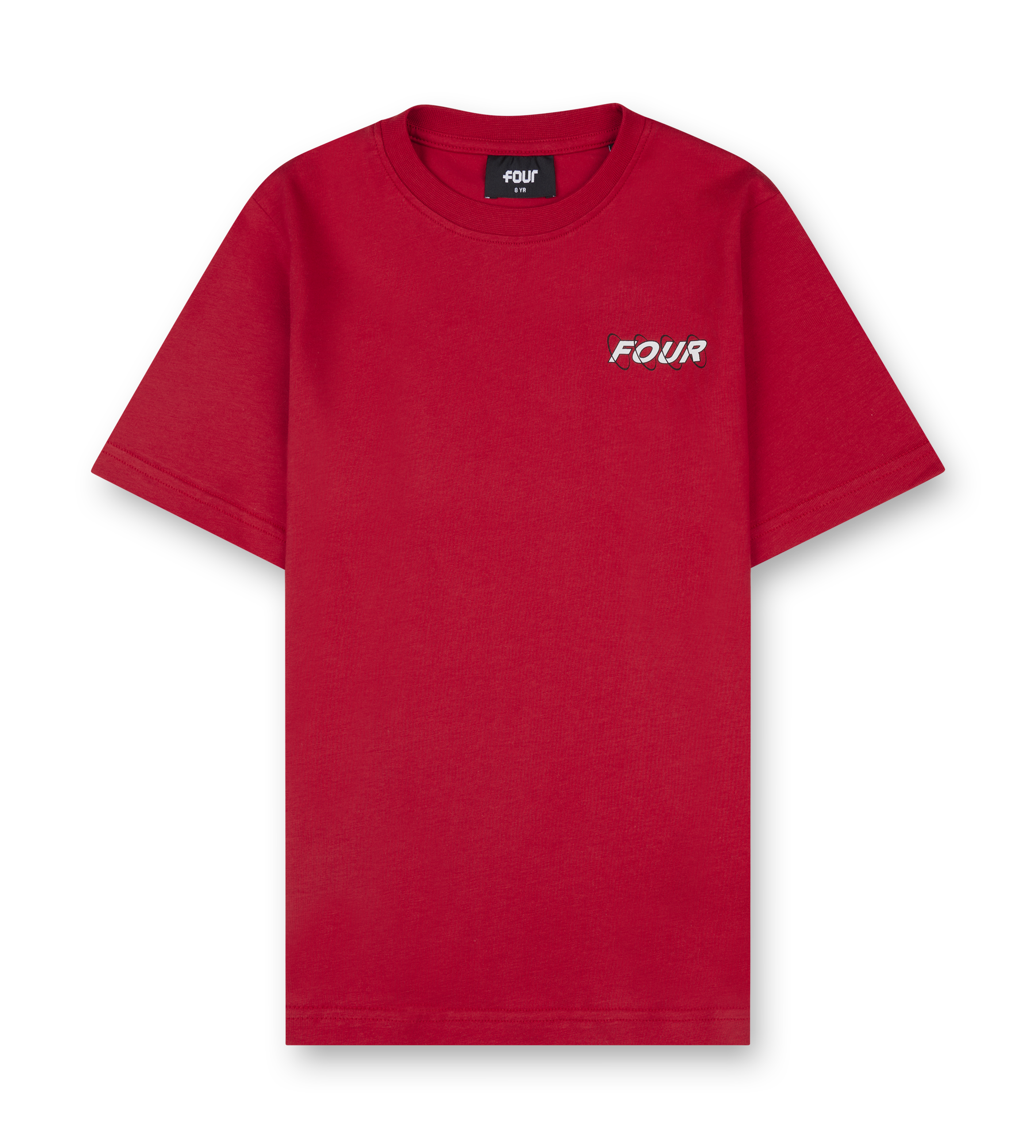 Circles T-shirt Red/ White