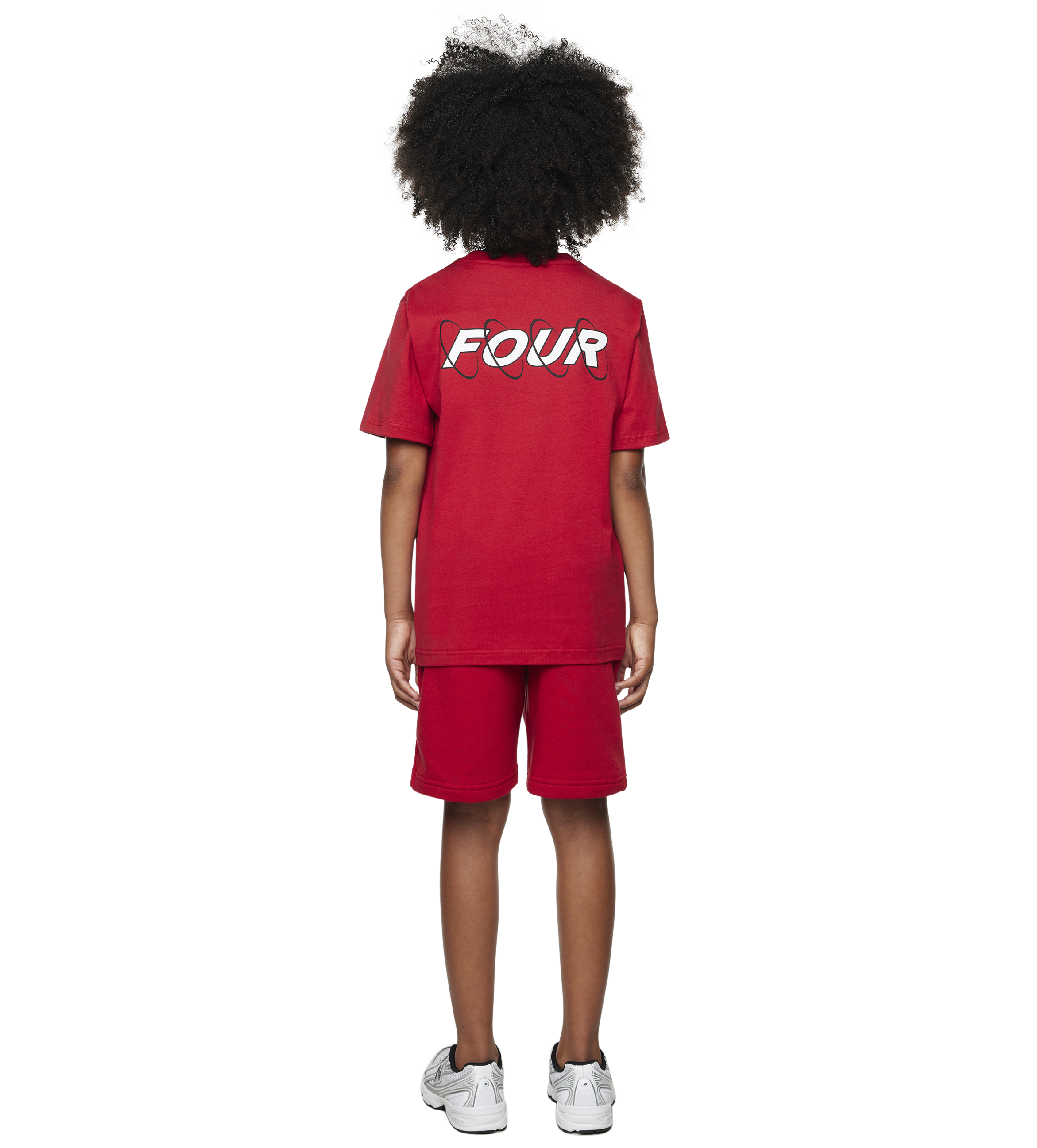 Circles_T-shirt_Red_White