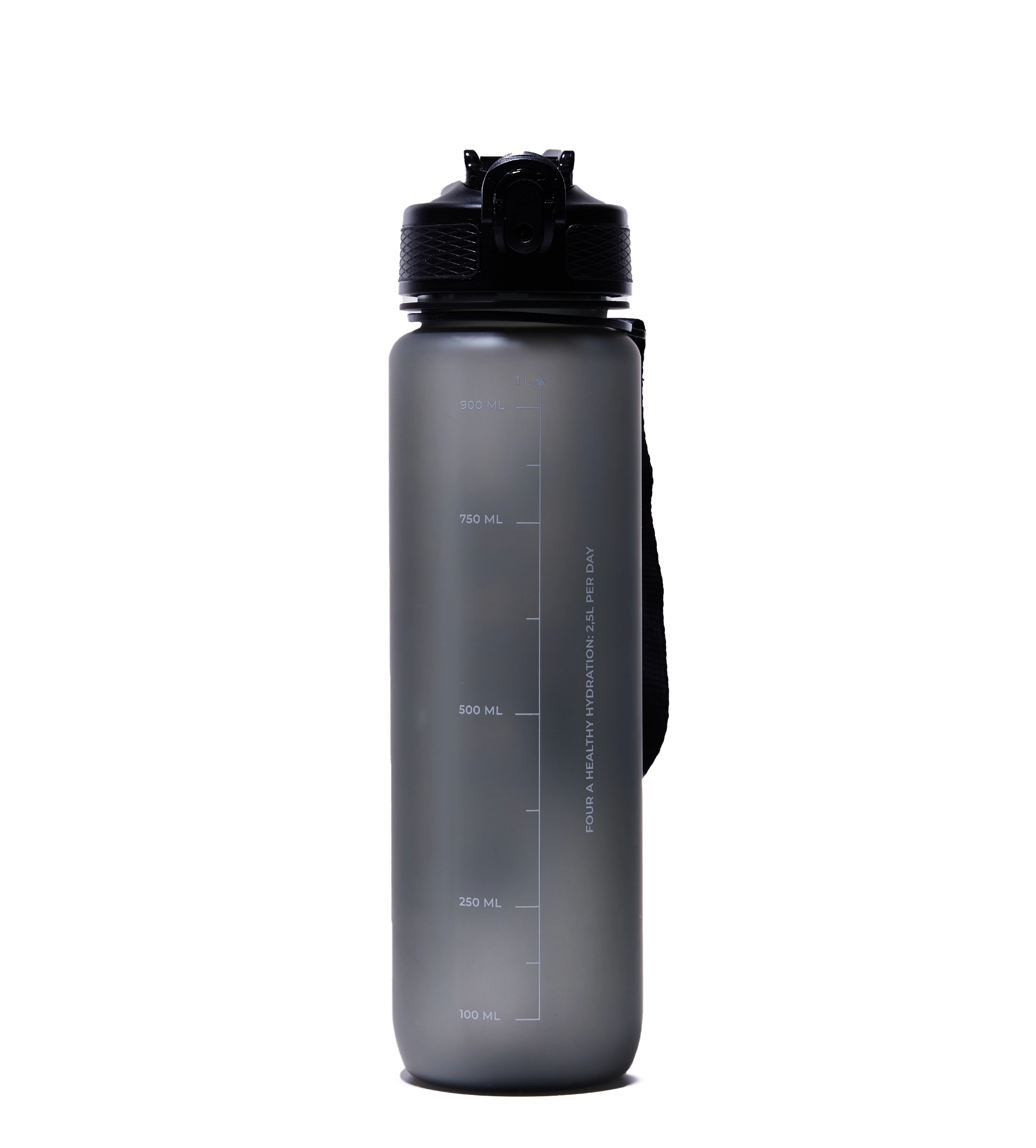 Waterfles Zwart