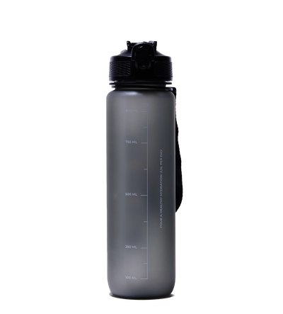 Waterfles Zwart