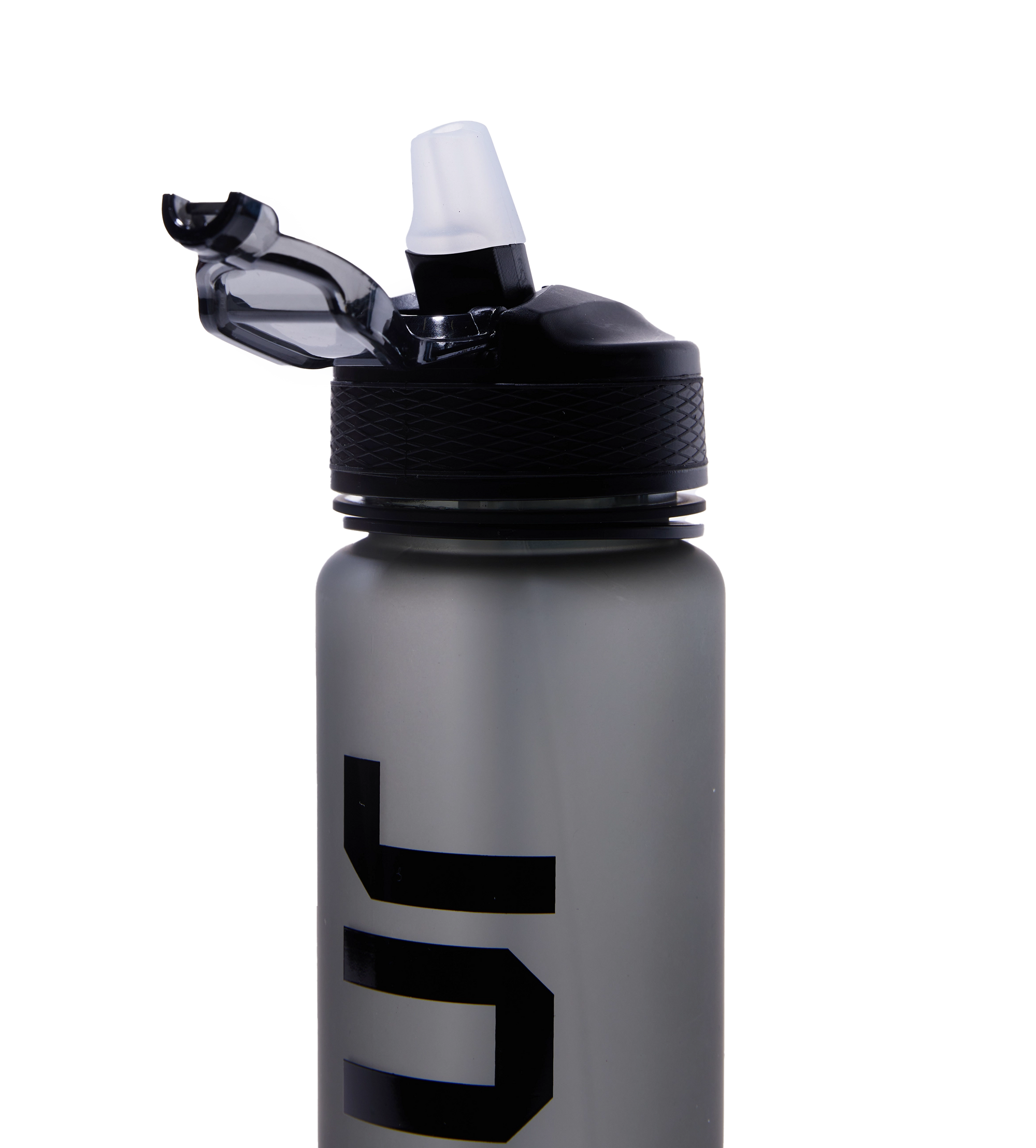 Waterfles Zwart