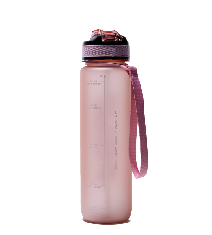 Waterfles Roze