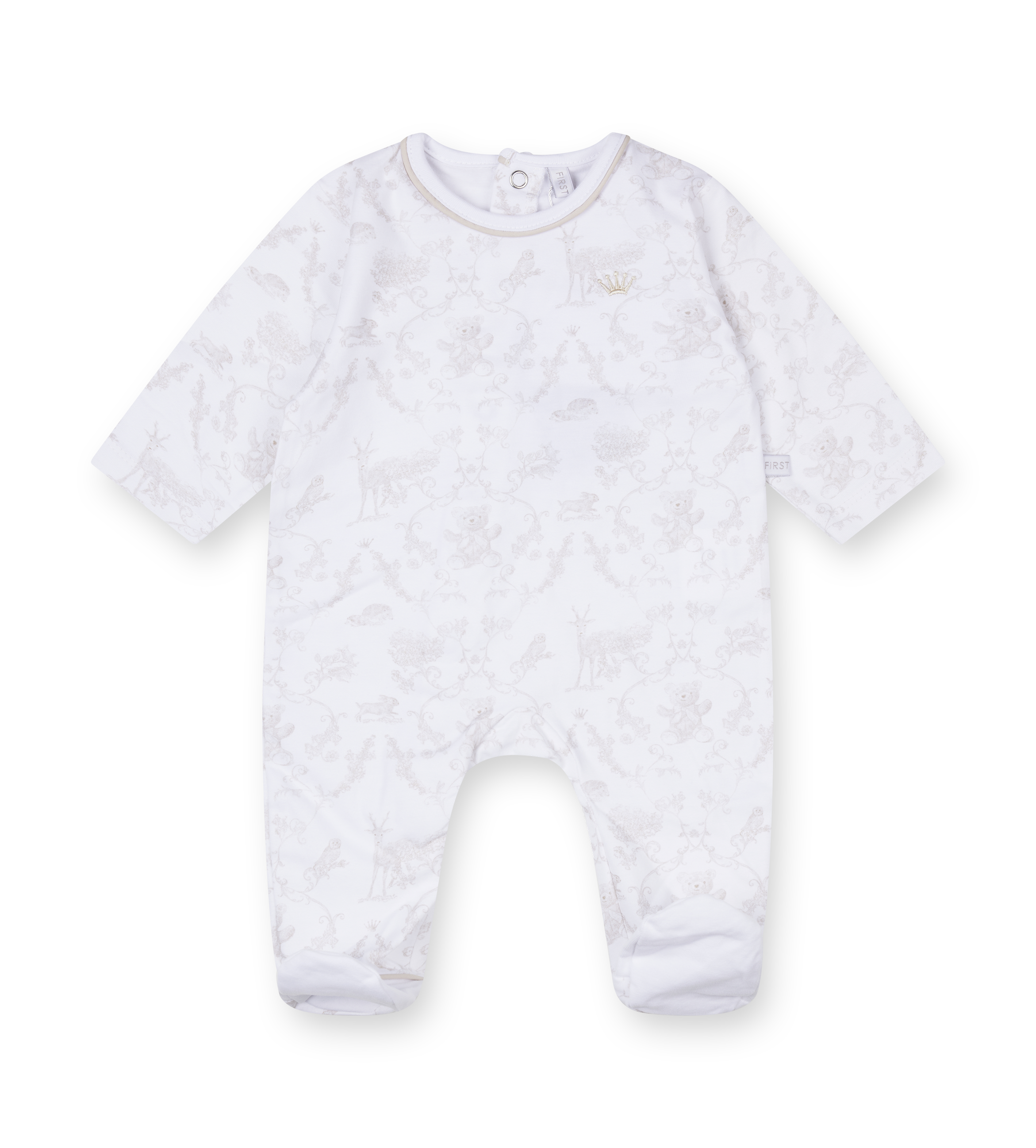 Replay rompersuit White Beige