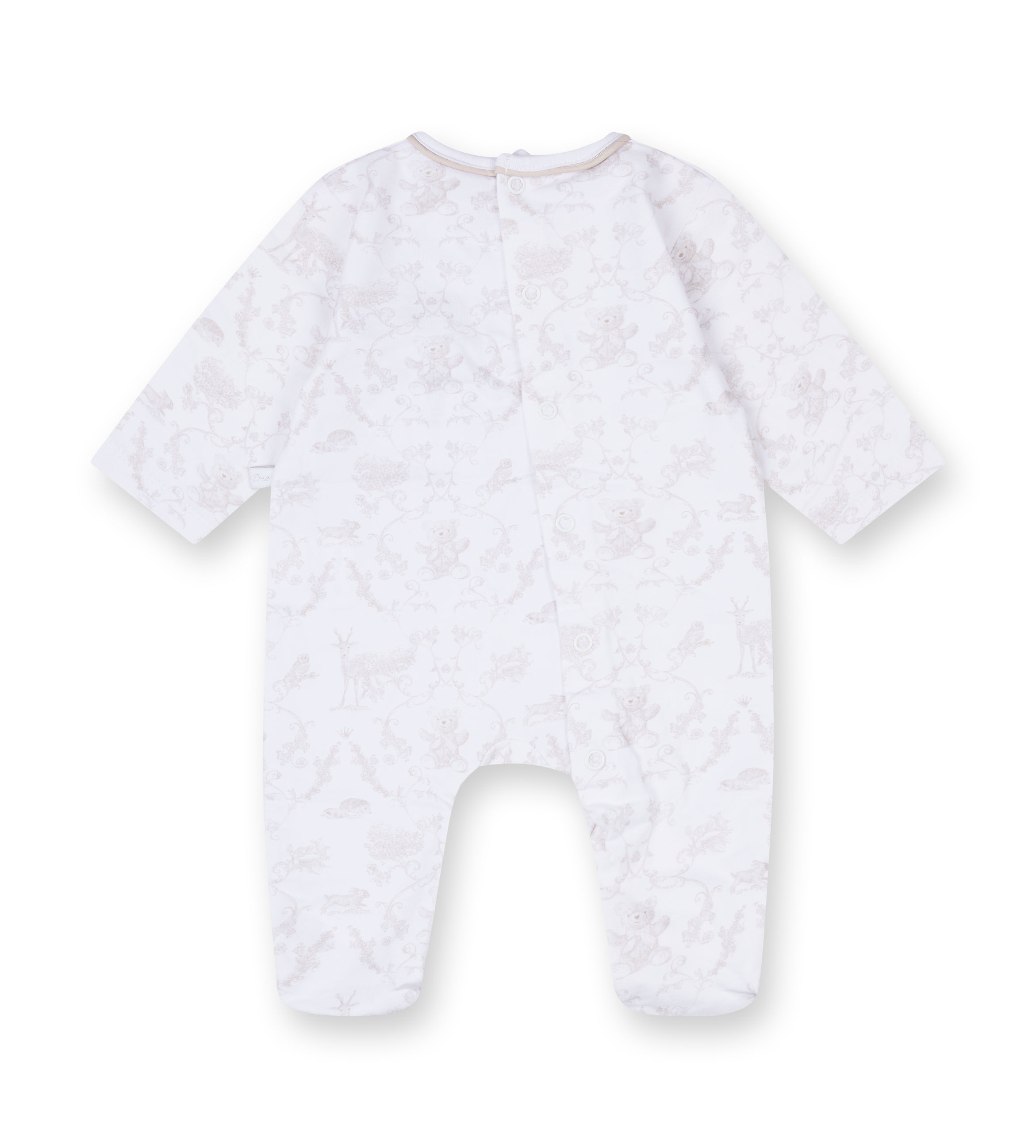 Replay rompersuit White Beige
