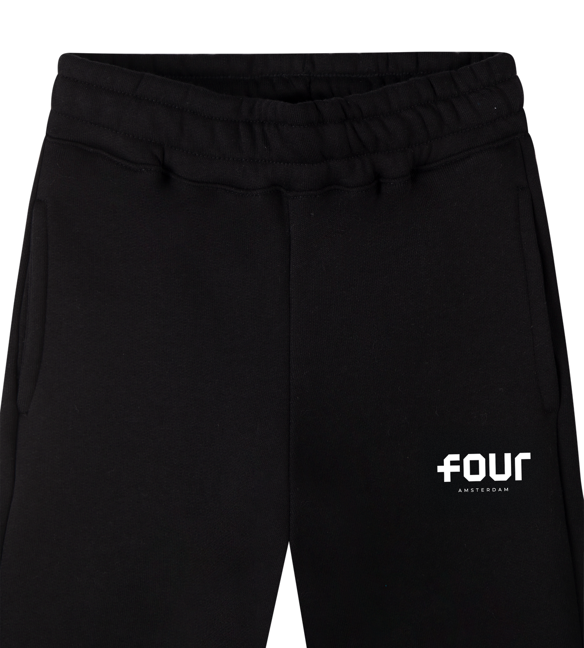 Logo joggingbroek zwart