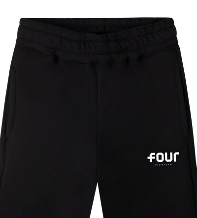 Logo joggingbroek zwart