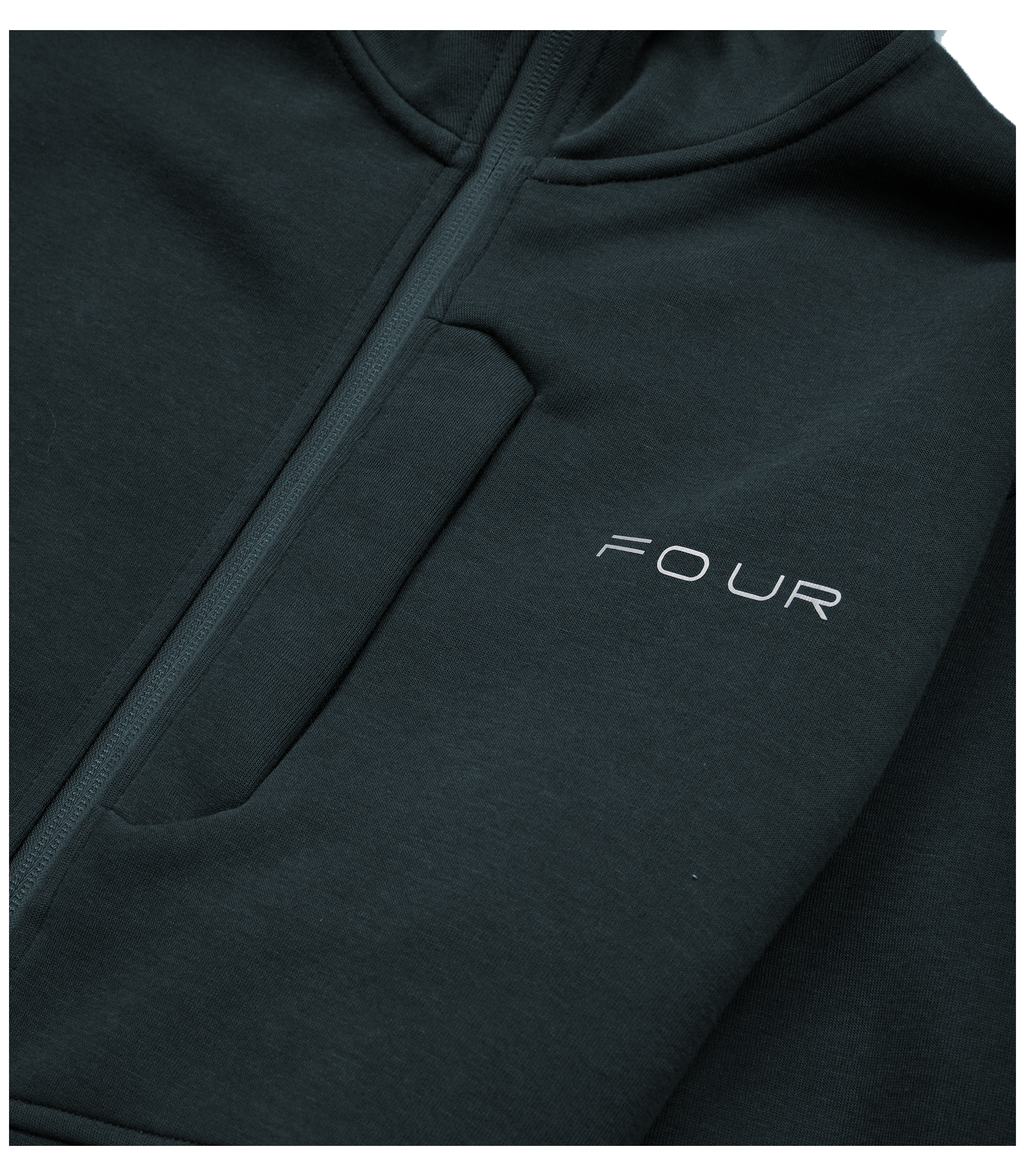 Sportswear Fleece Track Jacket Dark Green