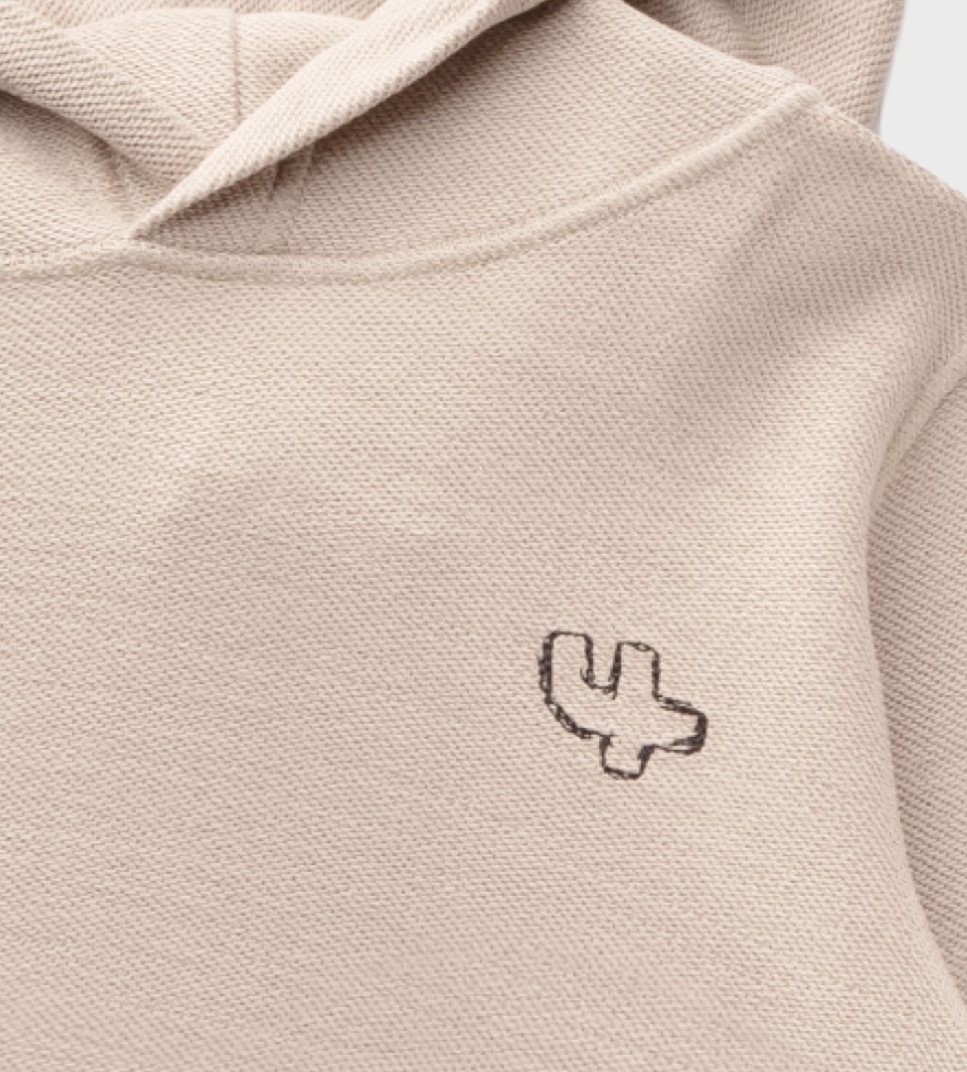 Inside Out Hoodie Vintage Khaki