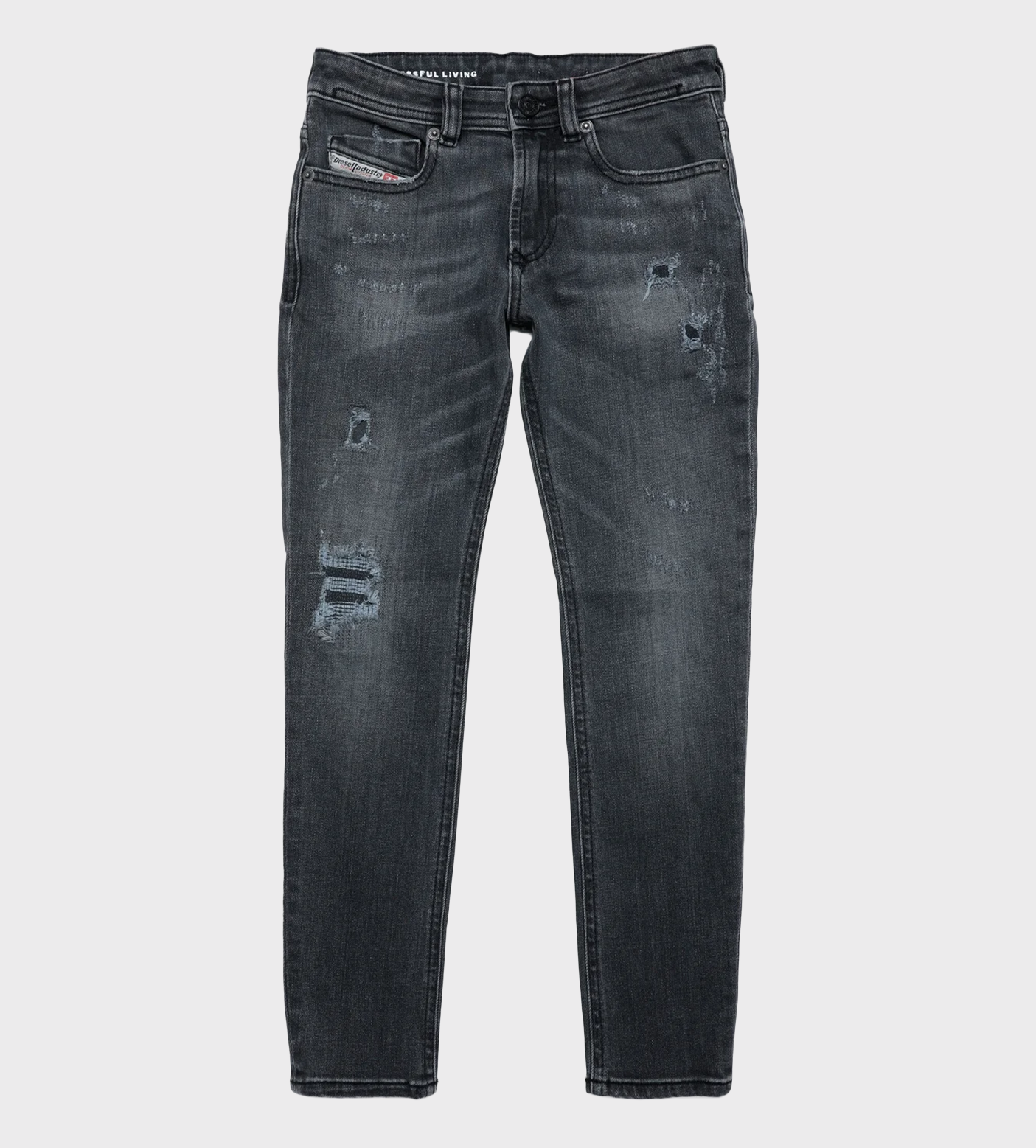 1979 Tapered-Leg Jeans Grey