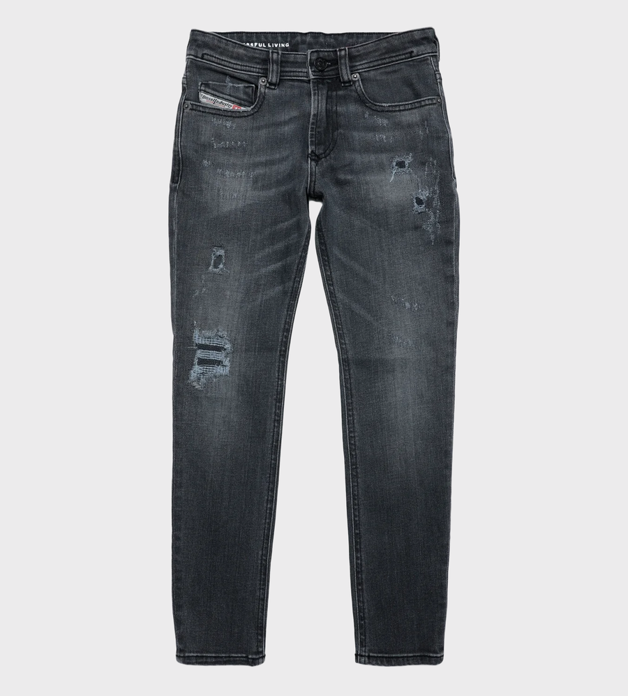 1979 Tapered-Leg Jeans Grey