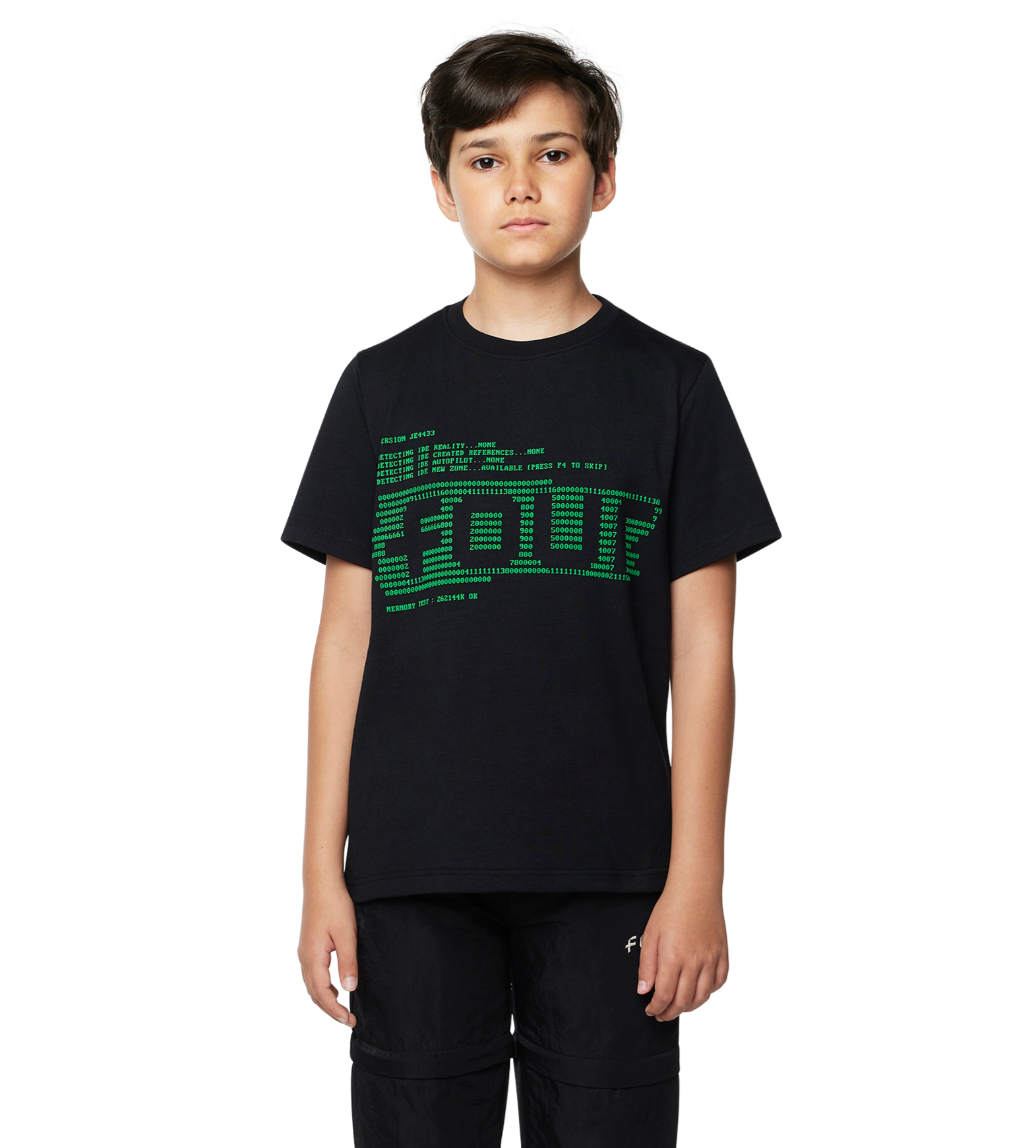 Digital T-shirt Black