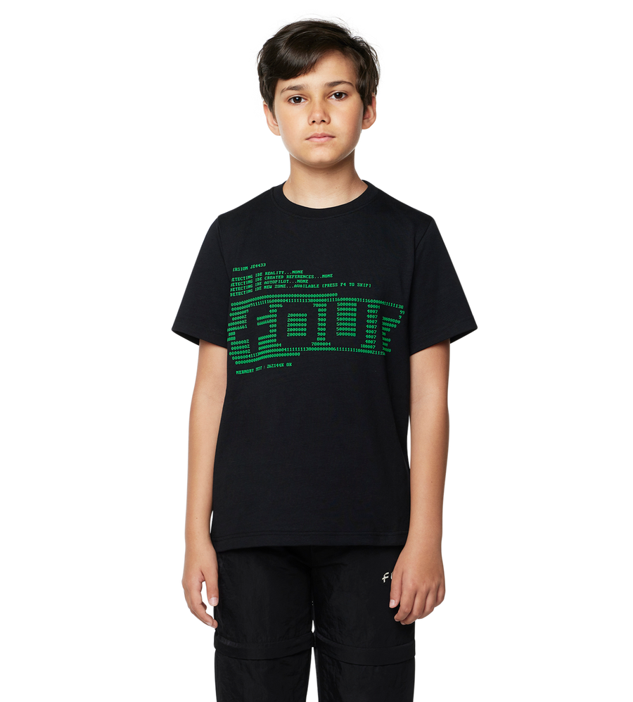Digital T-shirt Black