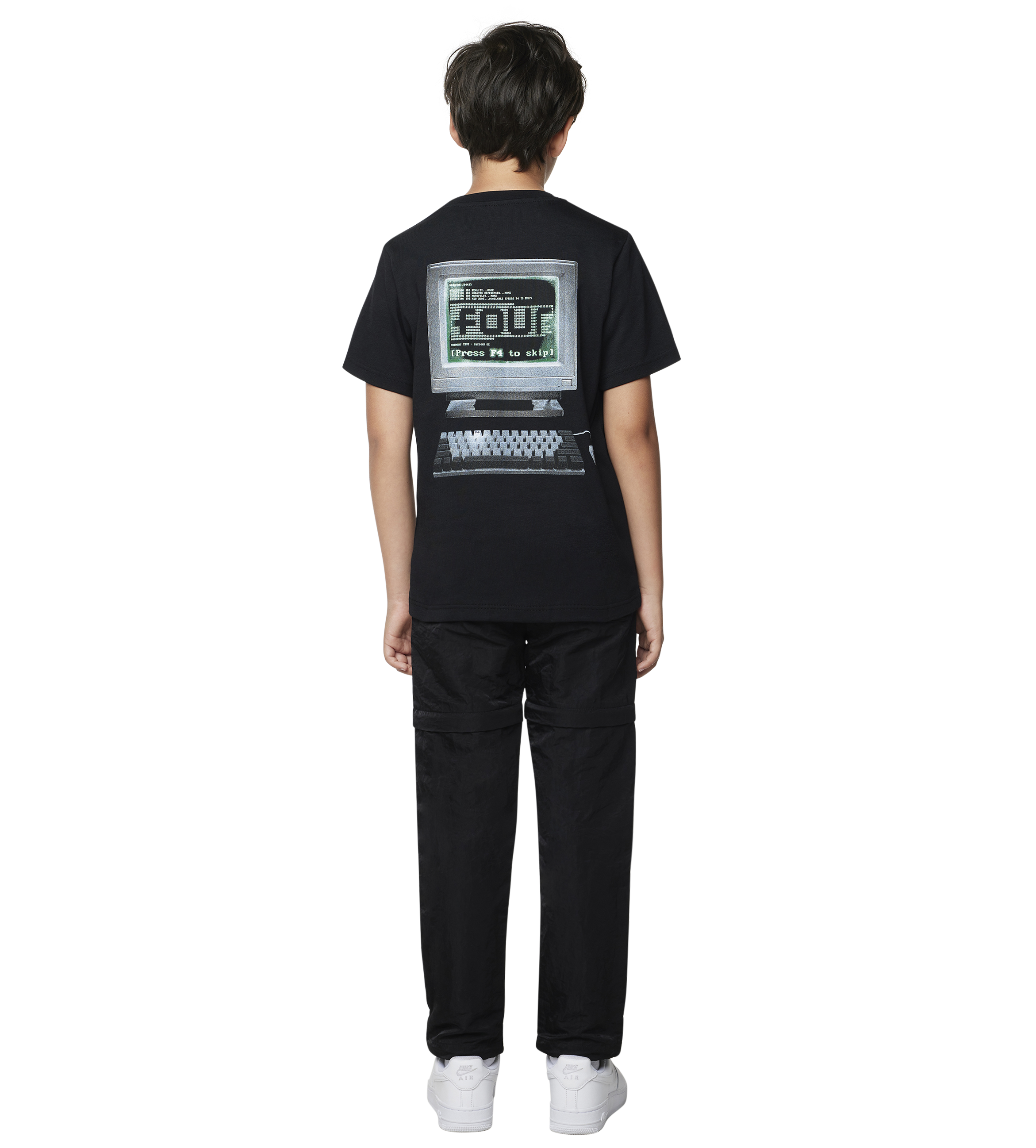 Digital T-shirt Black