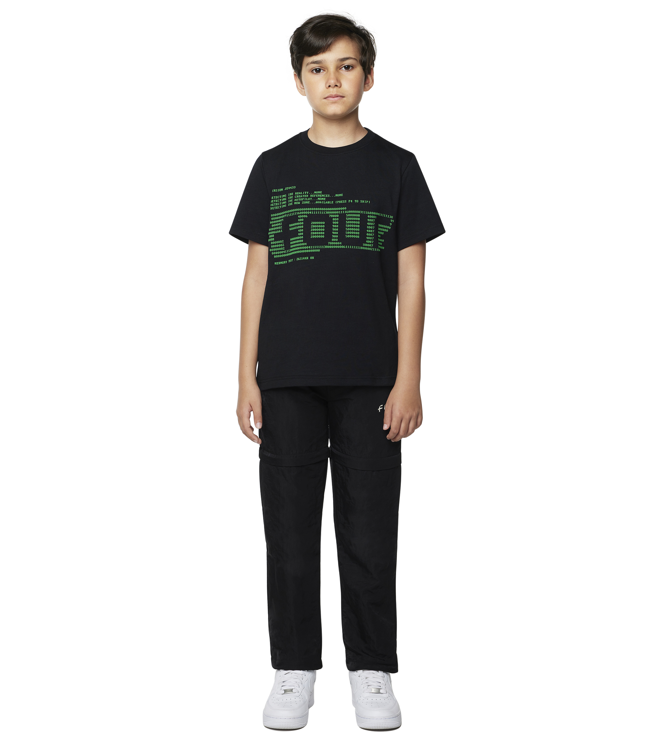 Digital T-shirt Black