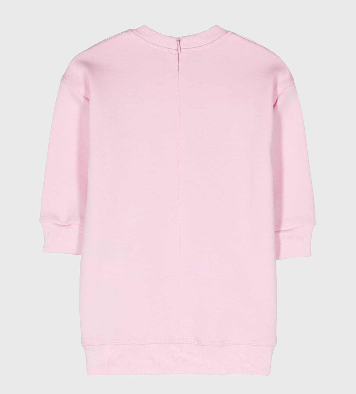 Baby Print Jersey Dress Pink